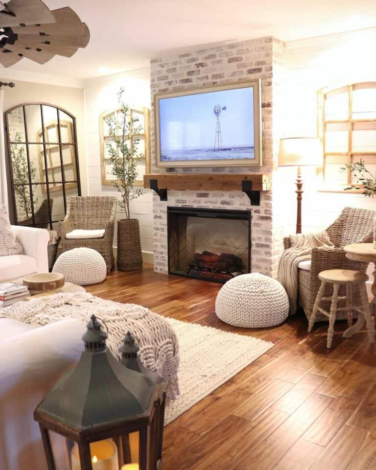Illuminated Cozy Hearth