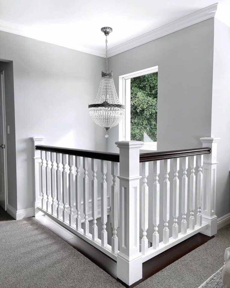 Intricate Crystal Victorian Staircase Chandelier