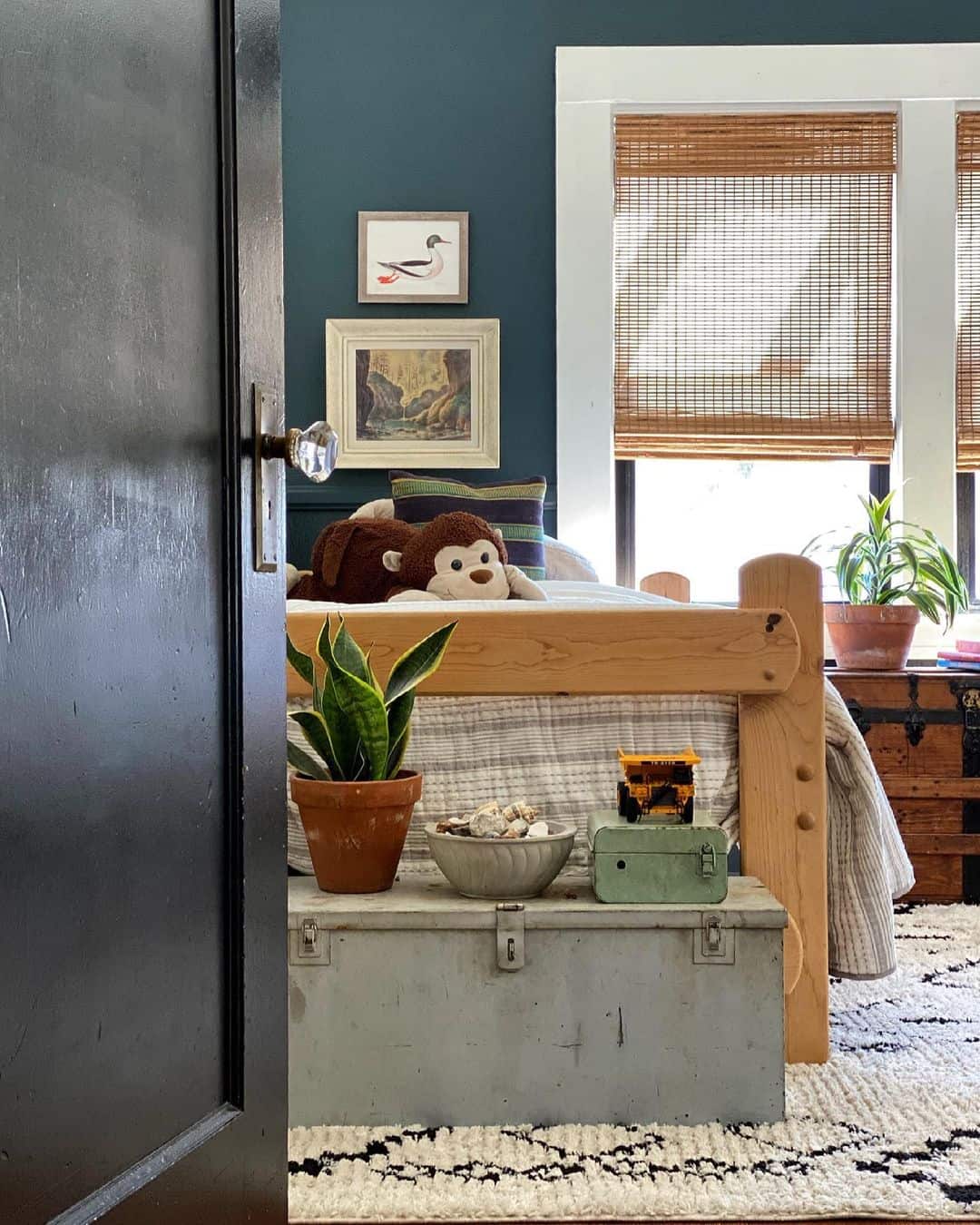 Kid s Room With Rustic Vintage D cor Soul Lane Kid s room with rustic vintage d cor soul lane