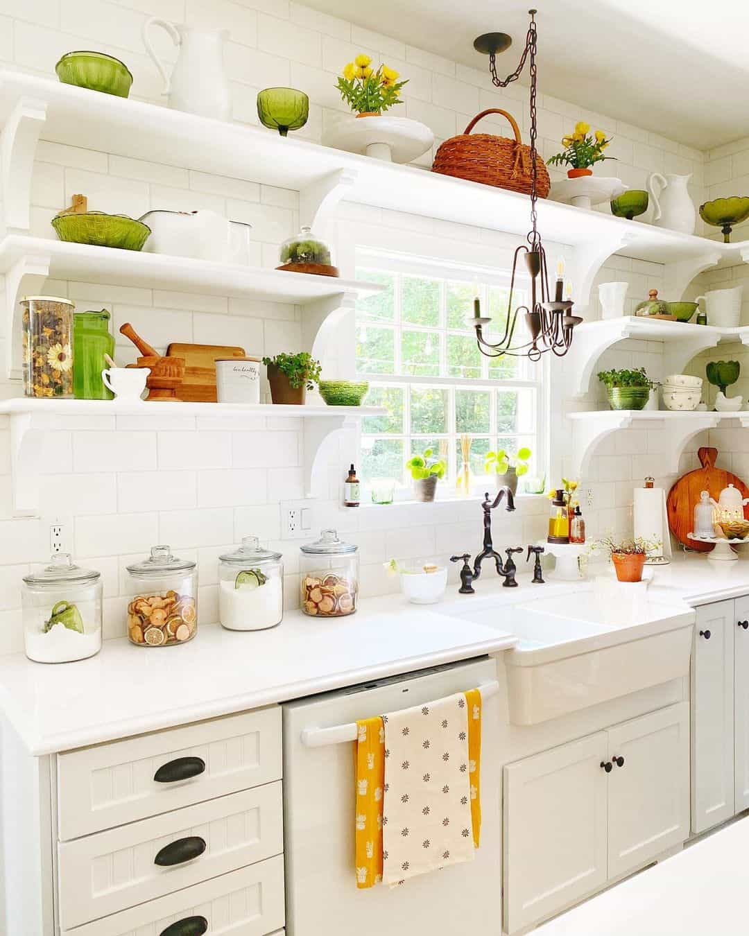 35 Open Shelving Kitchen Ideas You’ll Fall in Love With