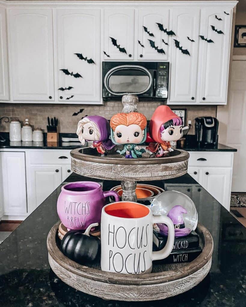 Kitchen With a Witchy-themed