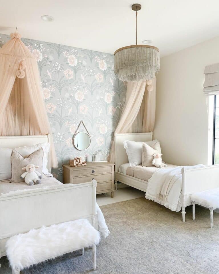 Light Pink and Blue Kids Room Décor - Soul & Lane