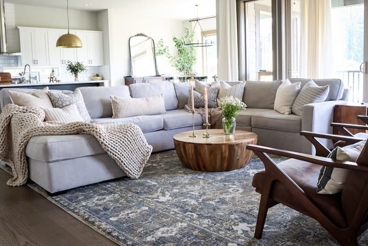 Living Room Ideas With Grey Walls and Furniture