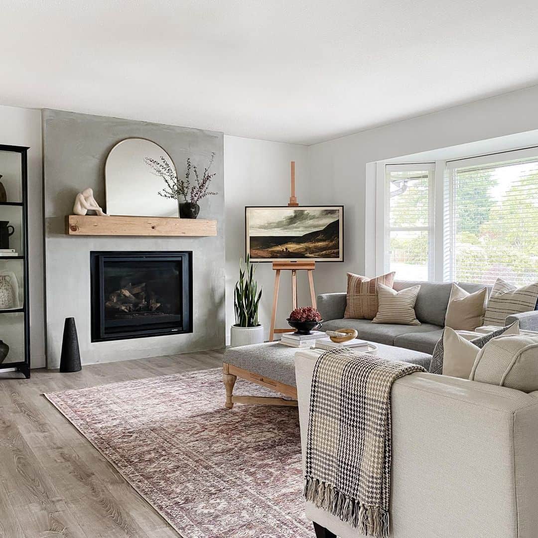 Living Room Modern Farmhouse Interior Soul Lane living-room-modern-farmhouse-interior-soul-lane