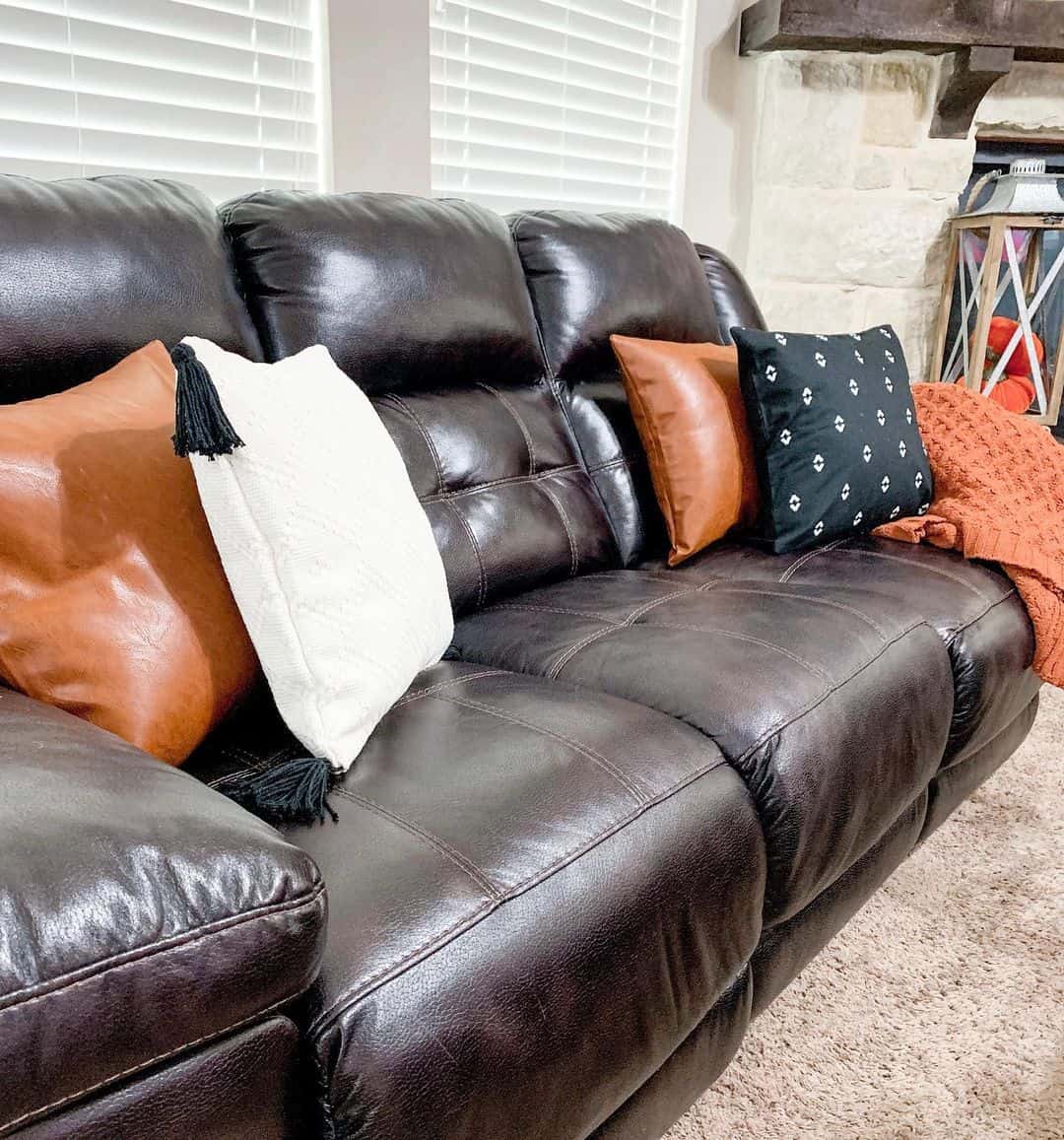 31 Leather Couch Living Room Ideas for Rustic, Timeless Comfort
