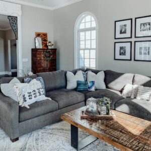 34 Stylish Dark Grey Couch Living Room Ideas