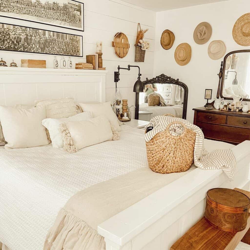 32 Above Bed Wall Décor Ideas for Every Style and Budget