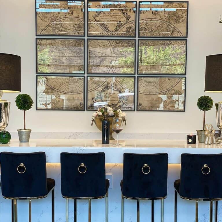 Luxe Bar Styling Inspiration