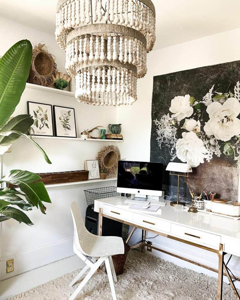 Glam Luxury High End Home Office Home Decor & Design Inspiration