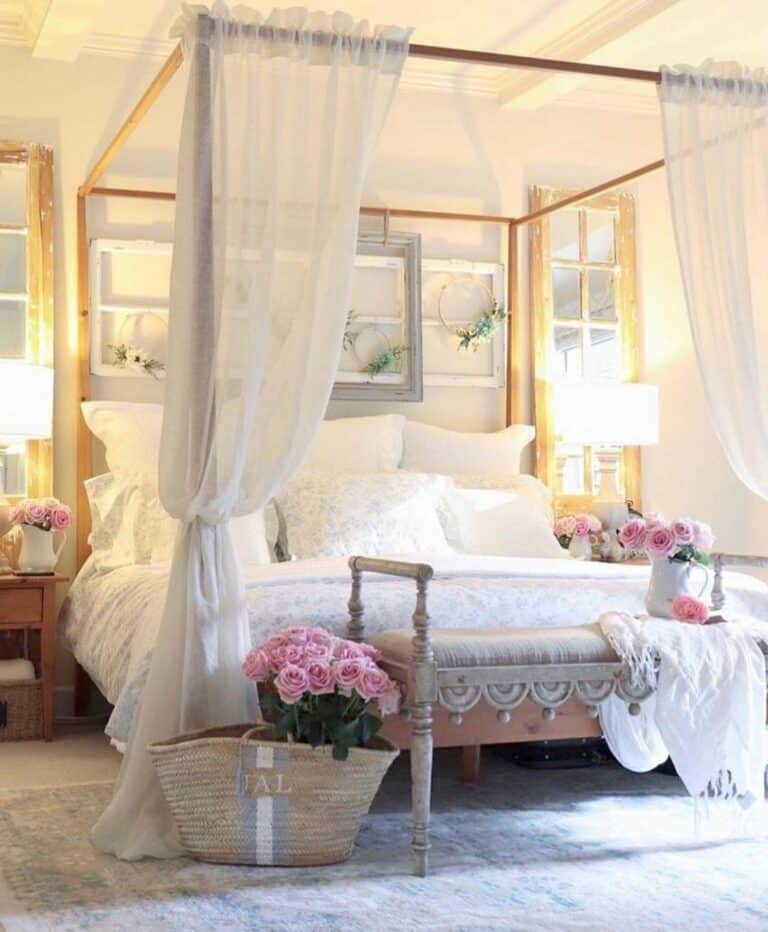 Master Bedroom With Romantic Décor