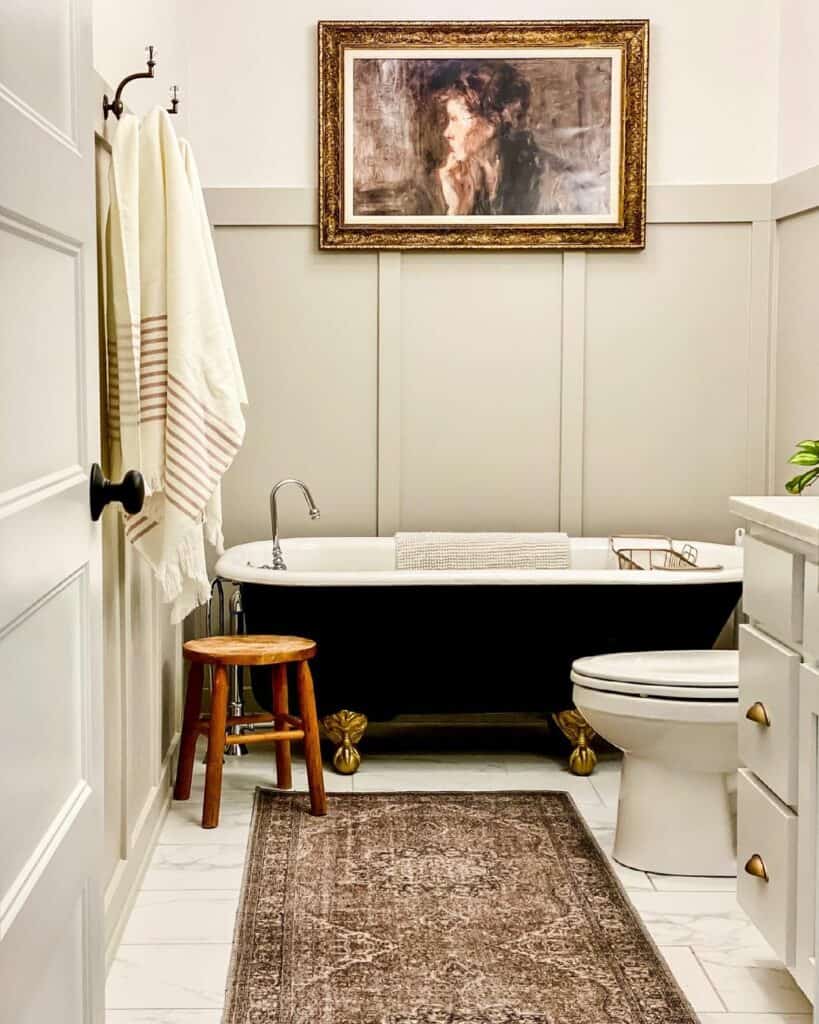 29 Wainscoting Bathroom Designs To Transform Your Space