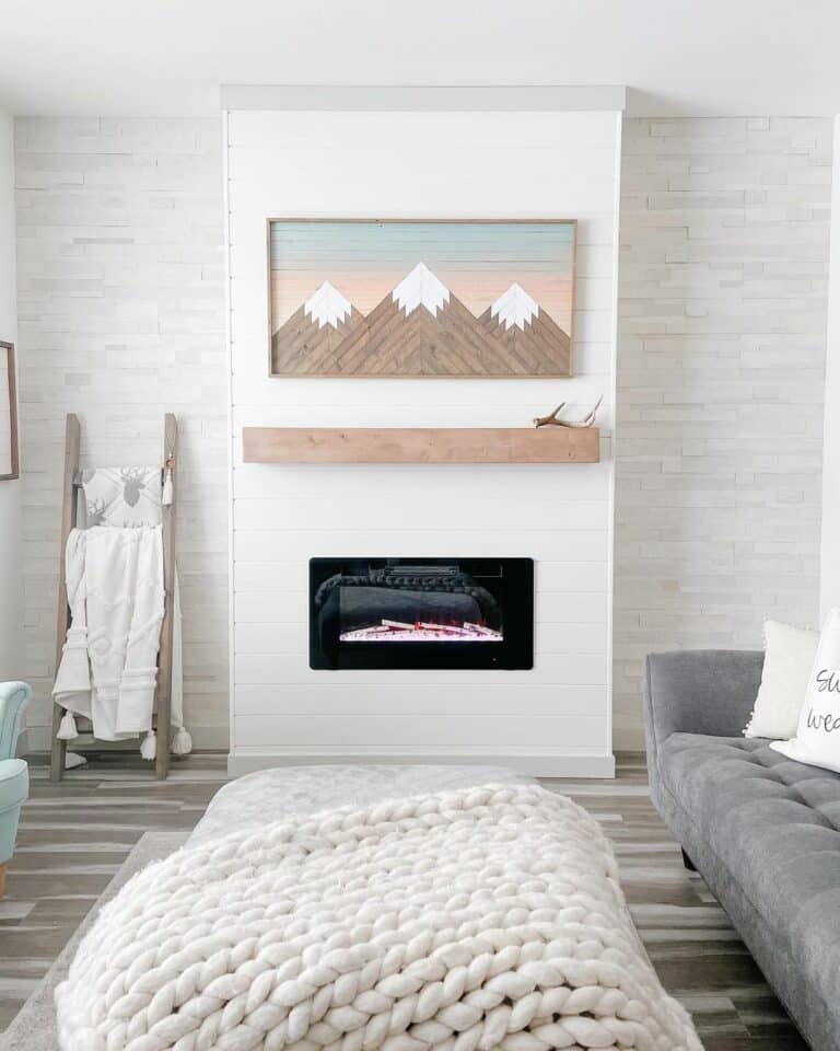 Minimalist Modern Farmhouse Living Room Décor
