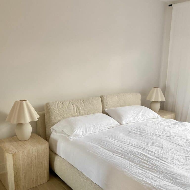 Minimalist and Modern Guest Bedroom Design