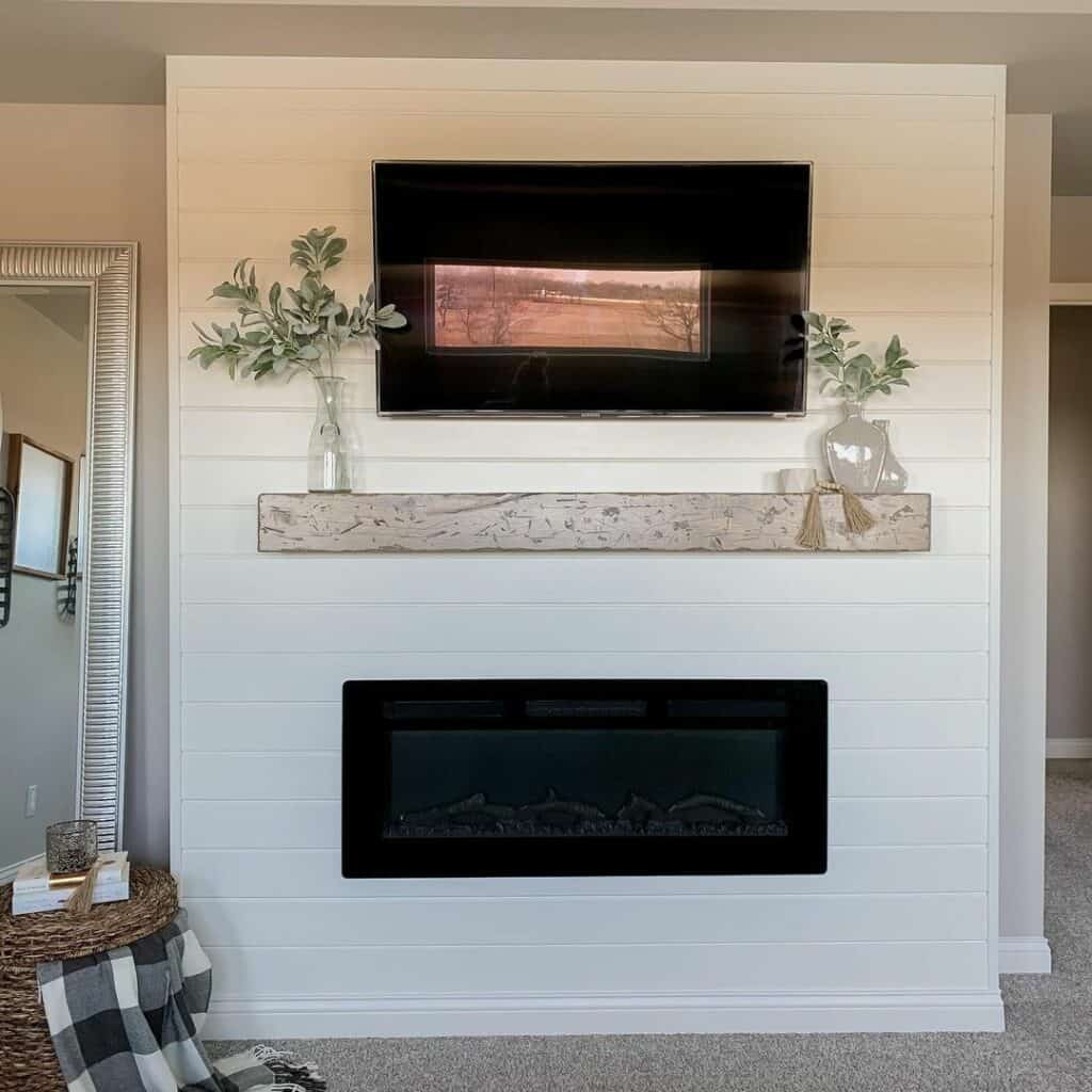Minimalistic and Modern Fireplace - Soul & Lane