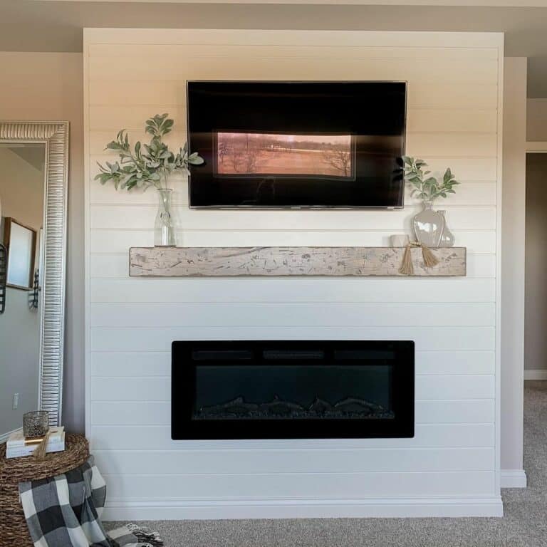 Minimalistic and Modern Fireplace Soul & Lane