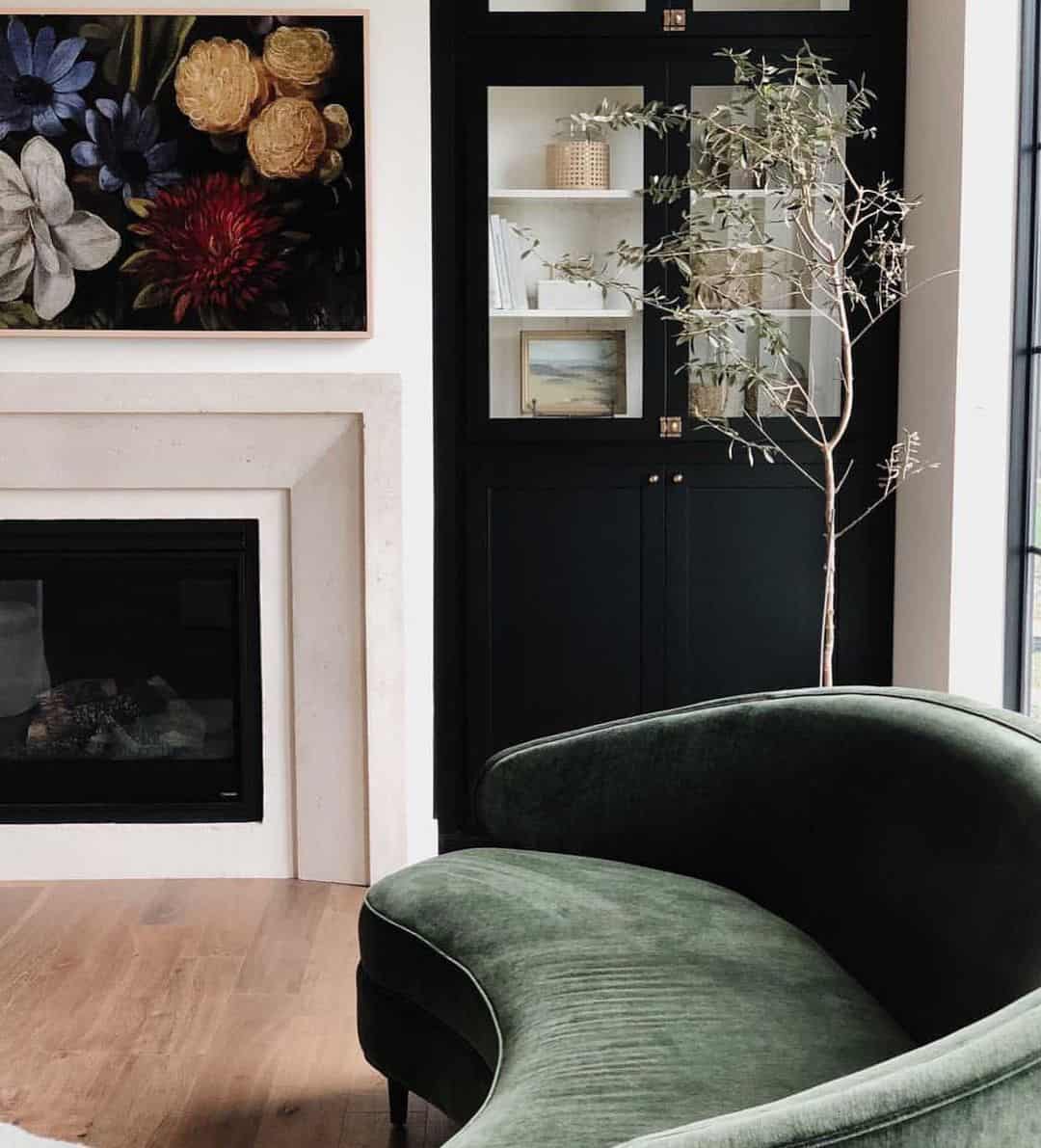 Modern Black Living Room Decor Ideas Soul & Lane