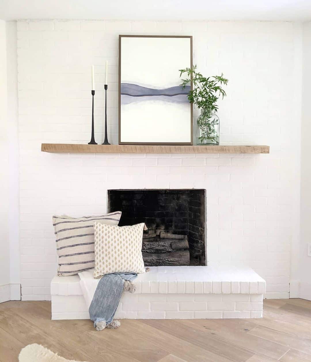 Modern Décor for Fireplace Mantel Soul & Lane