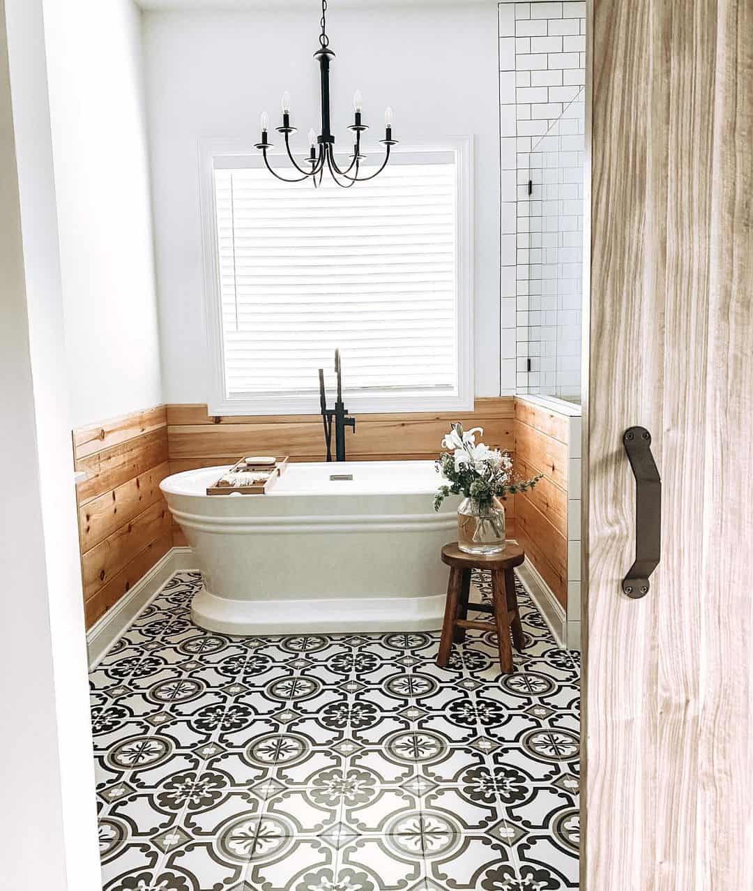24 Remarkable Bathtub Tile Ideas To Transform Your Bathroom