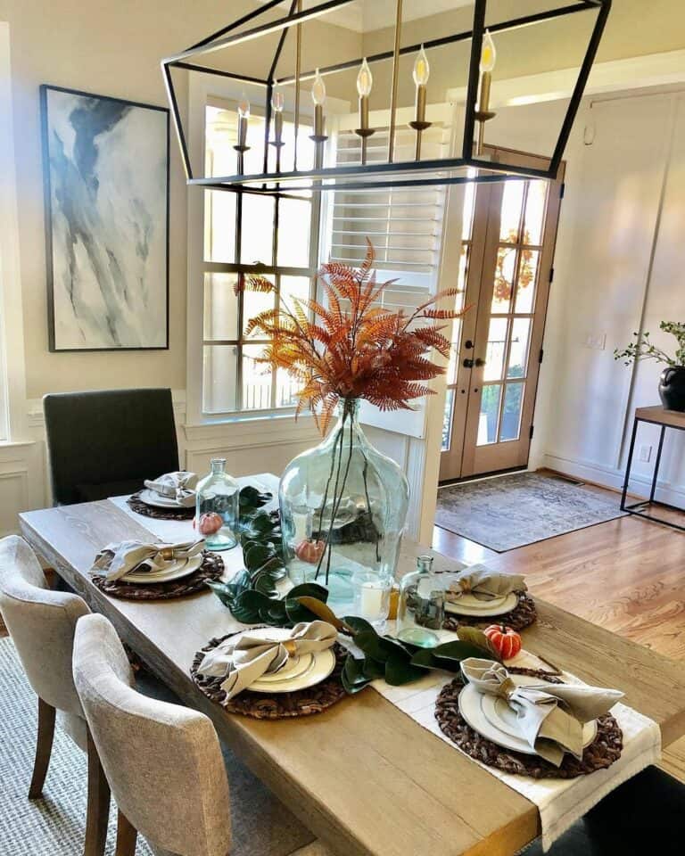 Modern Farmhouse Dining Room Idea
