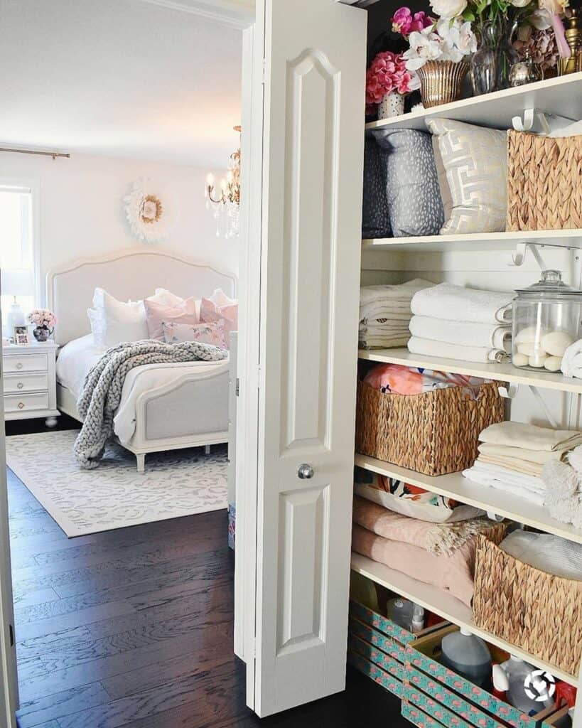 Modern Linen Closet Layout Soul & Lane