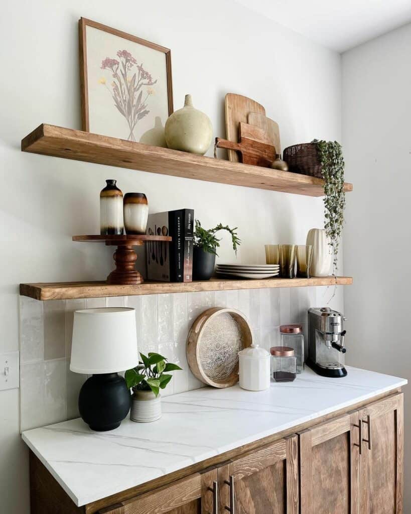 Modern Minimalist Shelf Décor Ideas Soul & Lane