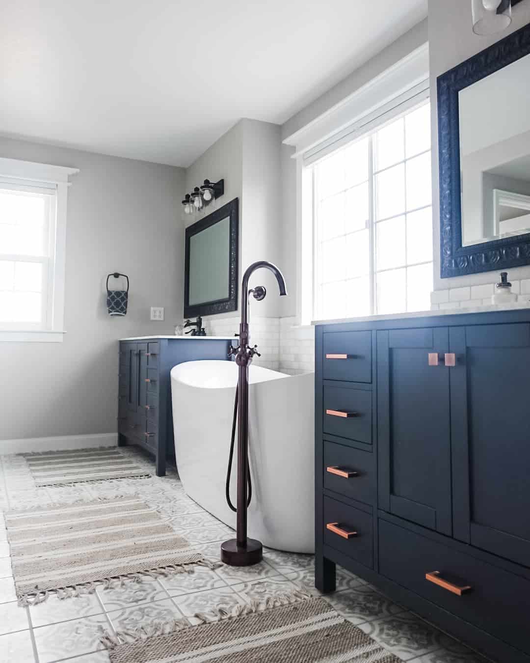 30 Bathroom Flooring Ideas to Enhance Your Bathroom Decor