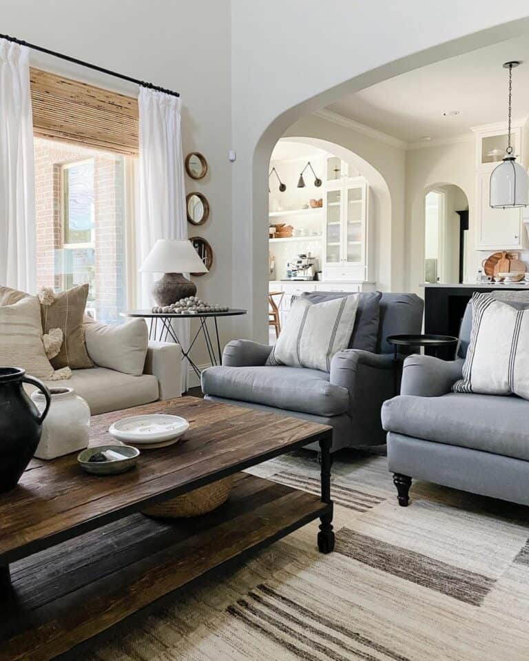 Neutral Living Room Styling Ideas