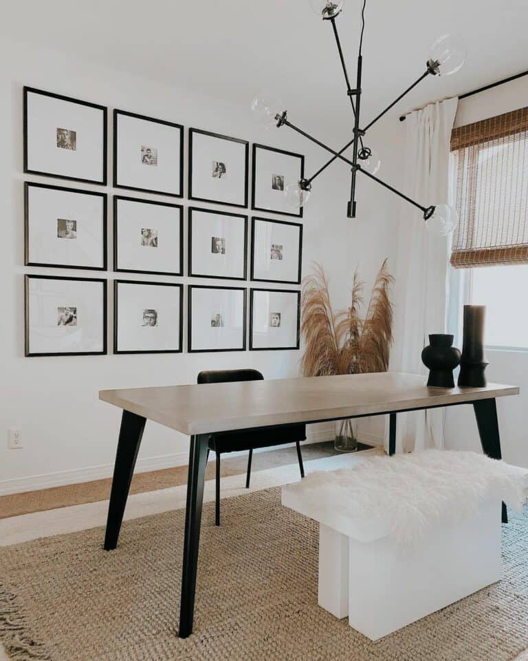 Neutral Modern Office Décor Ideas