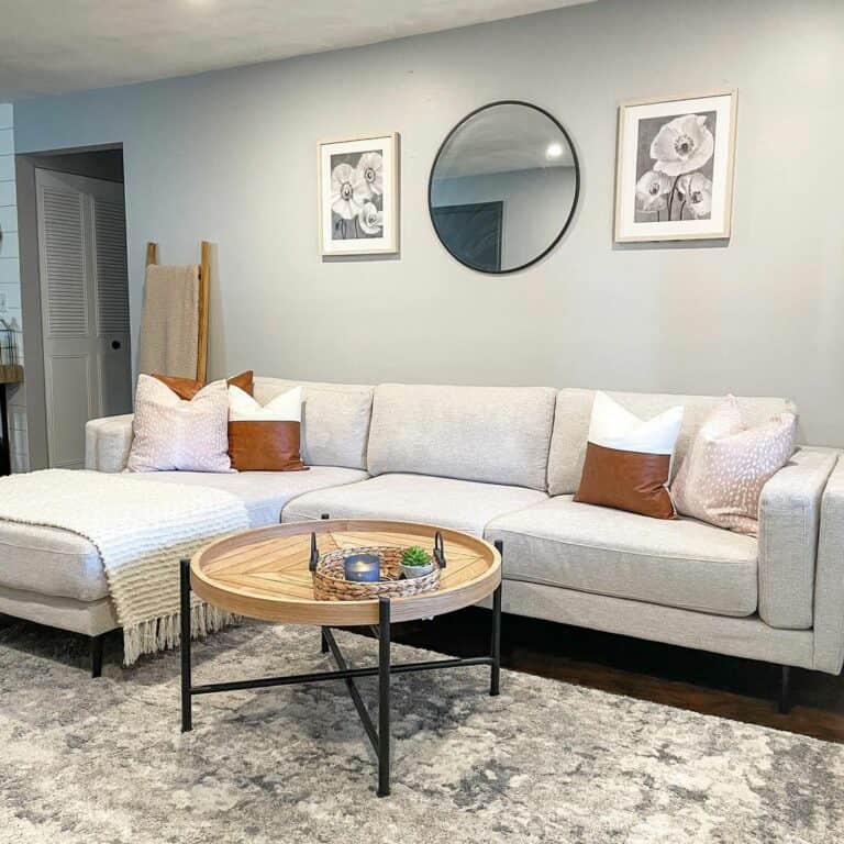Neutral and Grey Living Room Ideas
