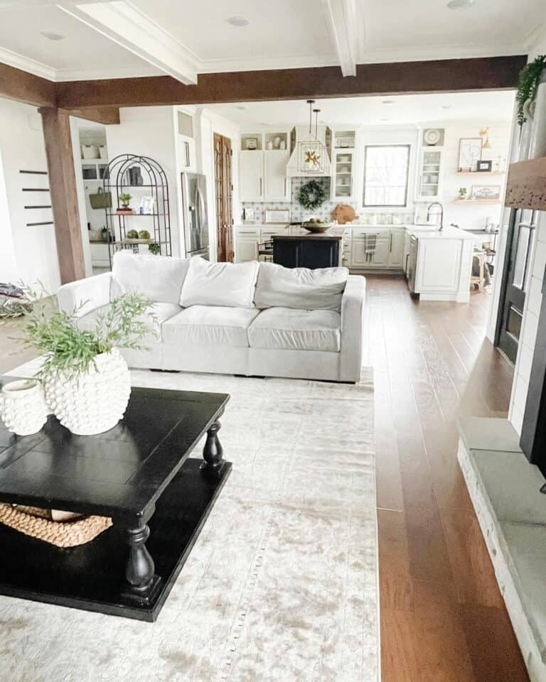 Open-concept Living Room Idea