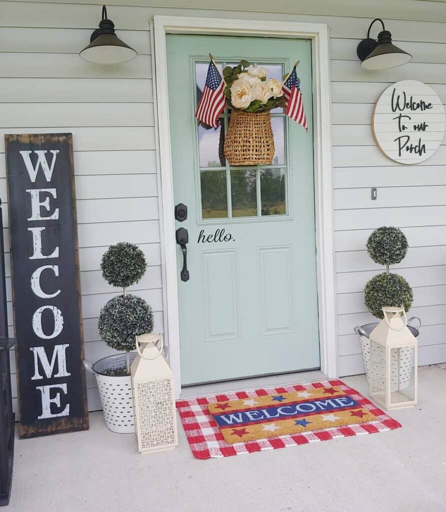 Outdoor 4th of July Décor Ideas