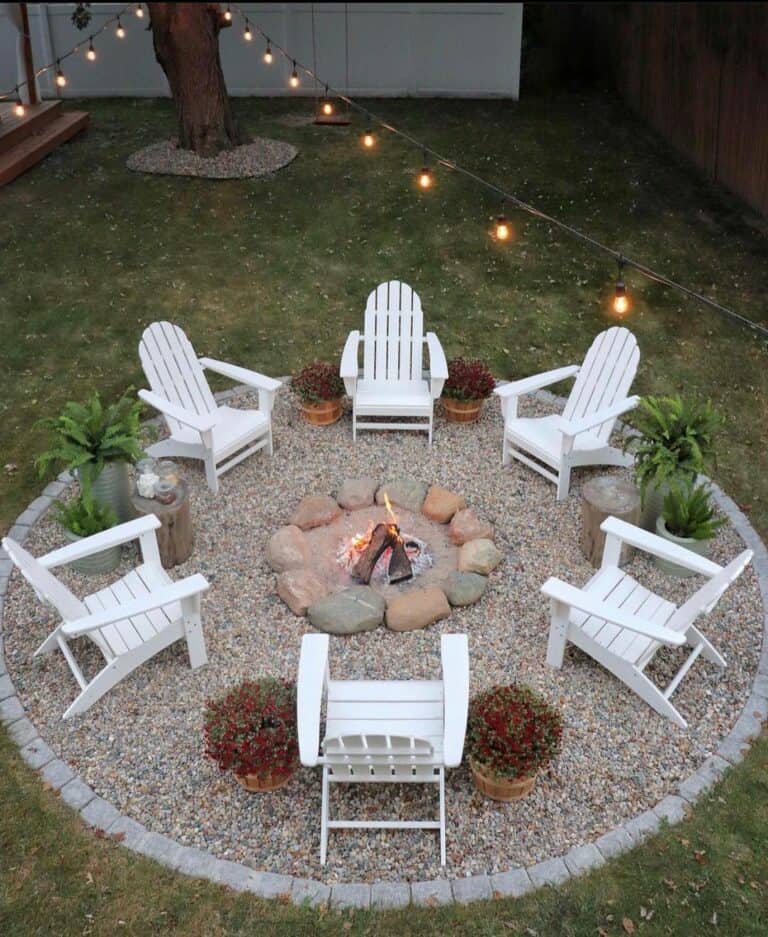Outdoor Fire Pit Ideas for Entertaining Guests
