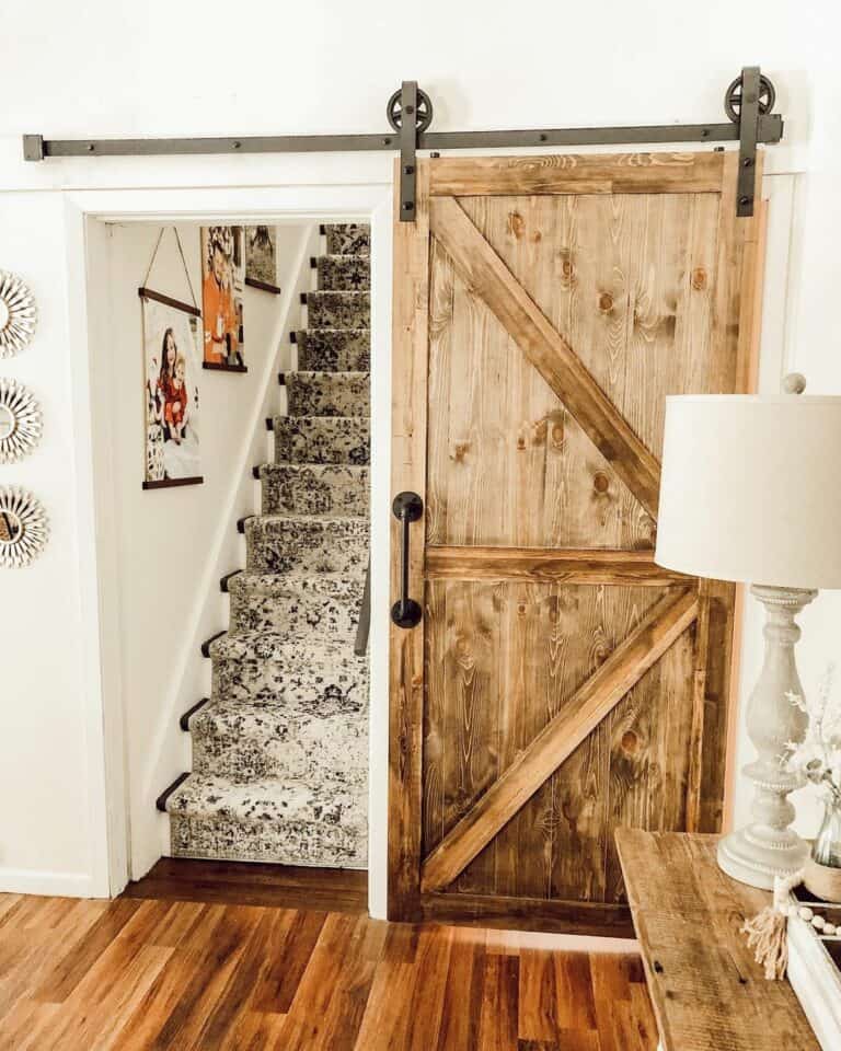Pattered Staircase Runner