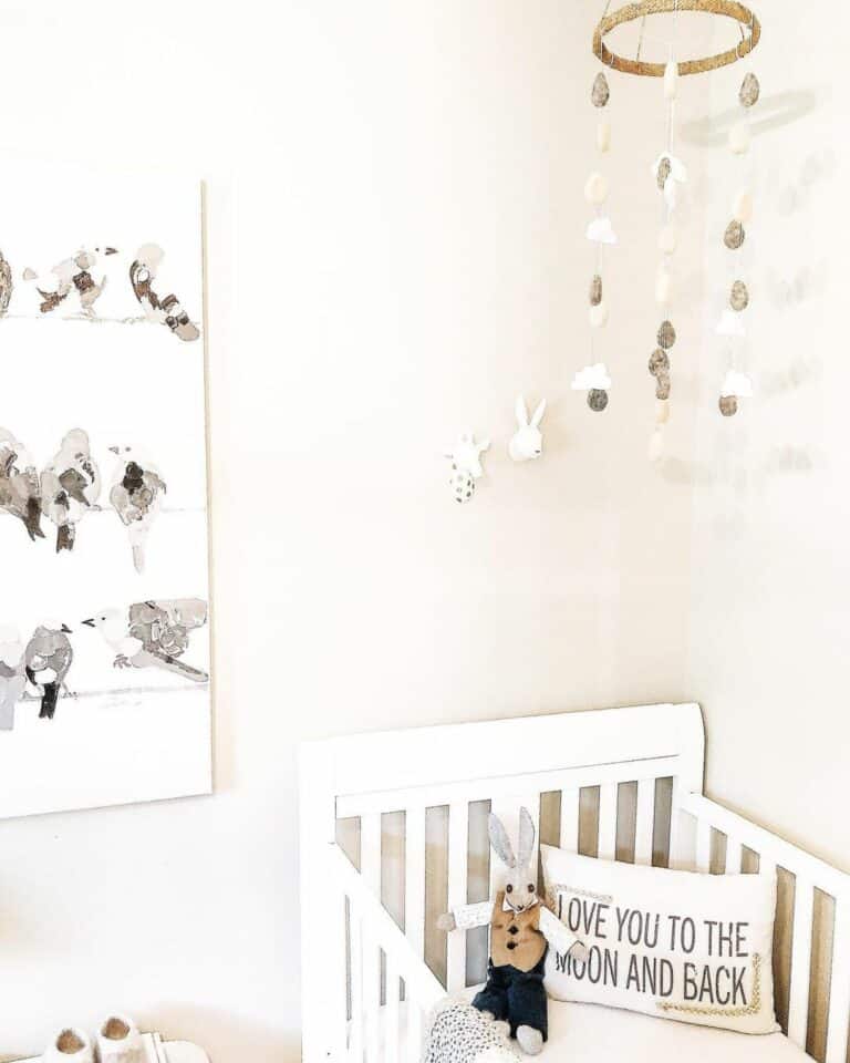 Peaceful Nursery With Neutral Décor