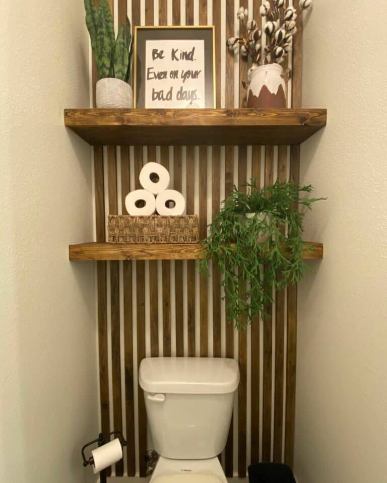 Plant Shelf Ideas for Bathrooms
