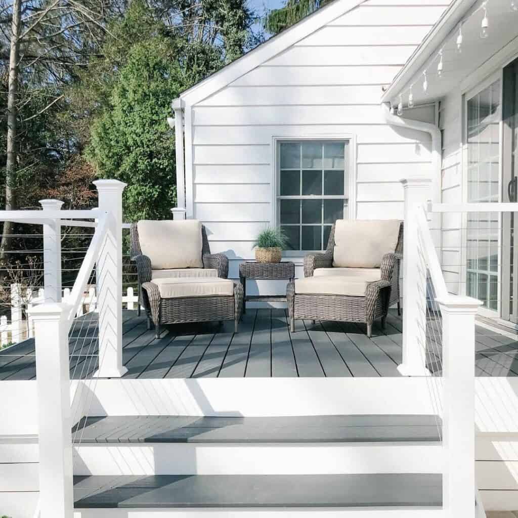 Quaint Cottage Porch
