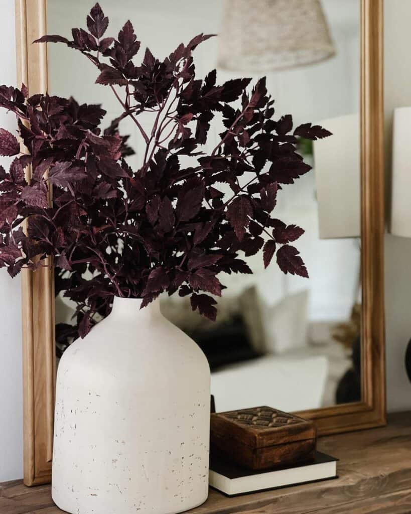 Rich Purple Modern Fall Décor Ideas