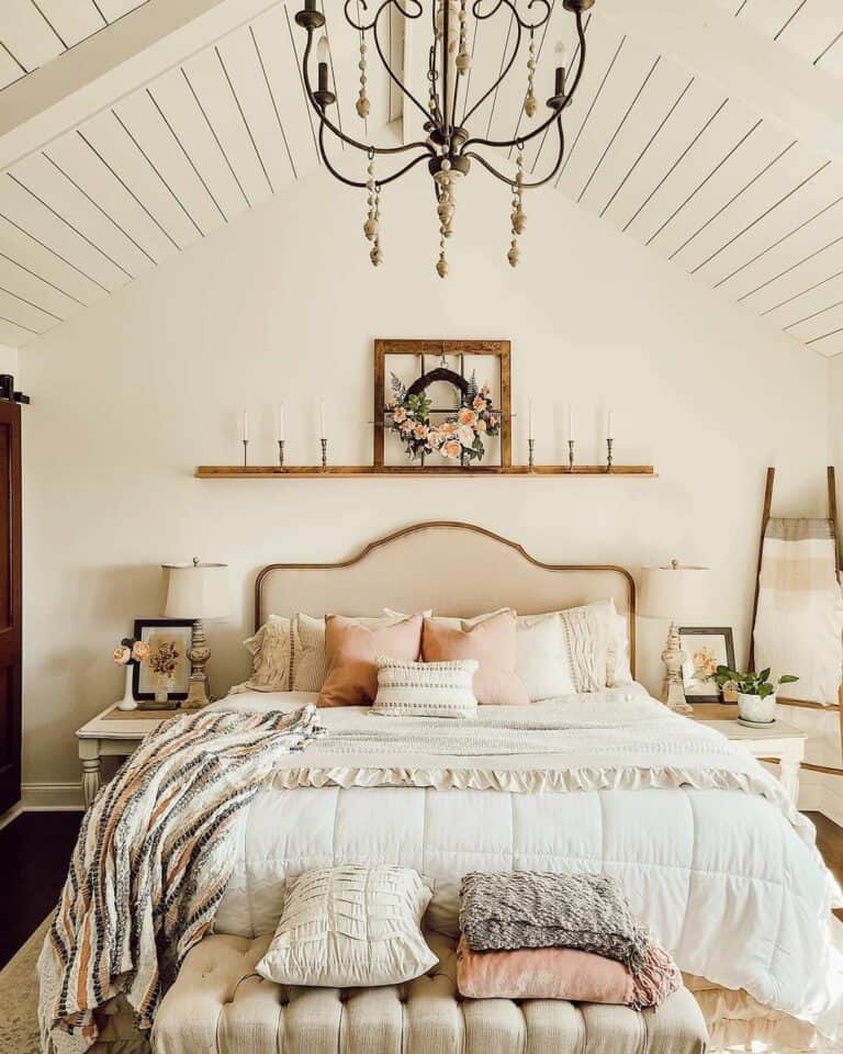 Romantic Cottage Bedroom for Couples
