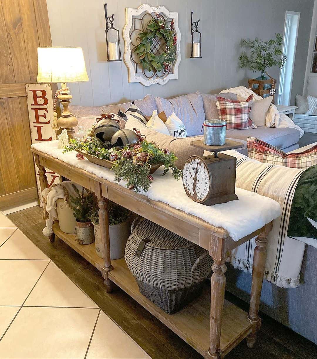 35 Festive Christmas Bells Decoration Ideas for the Holidays