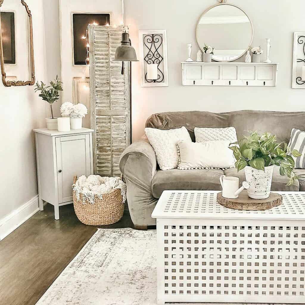 28 Cozy Grey Living Room Ideas To Make Your Home More Inviting