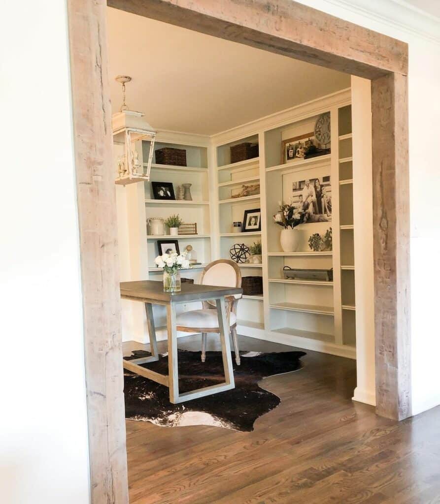Rustic Décor for Home Office