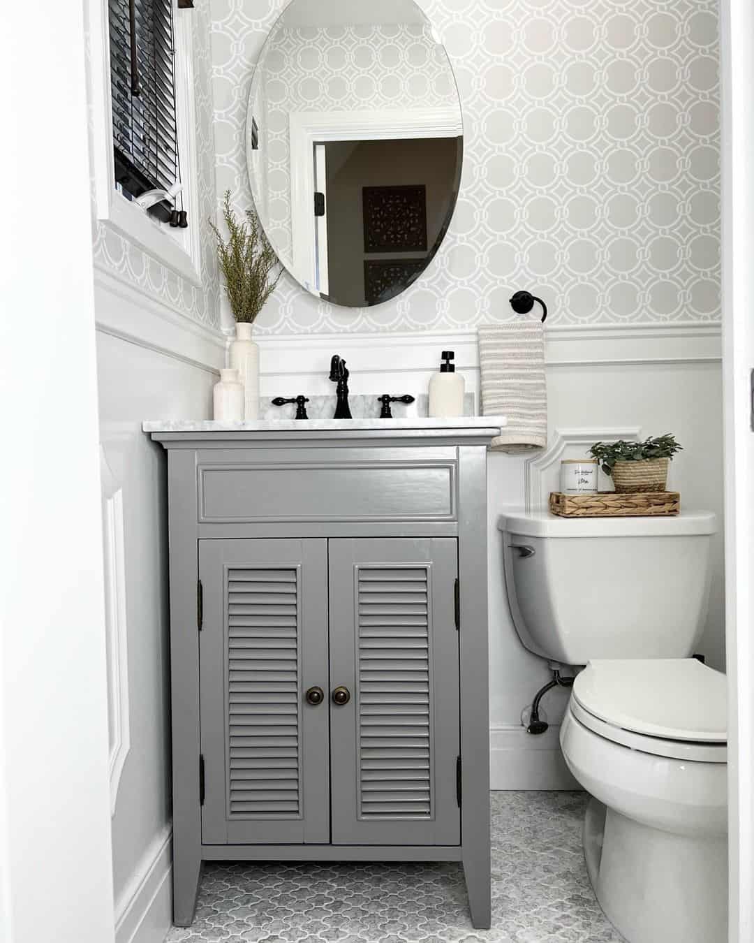 30 Charming Small Bathroom Vanity Ideas for Tiny Spaces