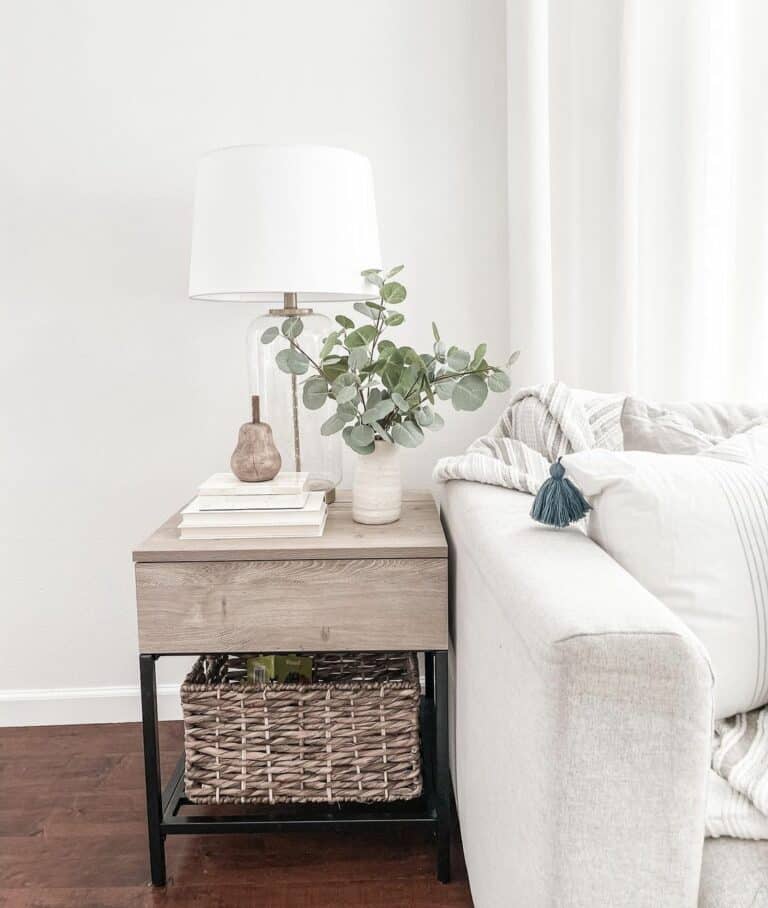 Scandinavian-Inspired Living Room Design