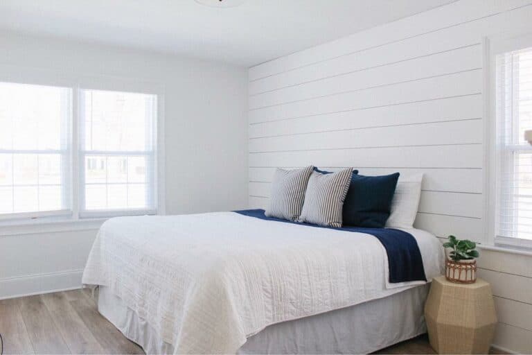 Simple No Headboard Wall Ideas