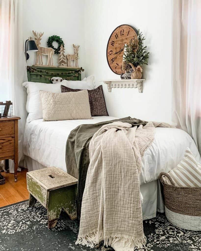 Small Bedroom Christmas Shelf Decorations Soul & Lane