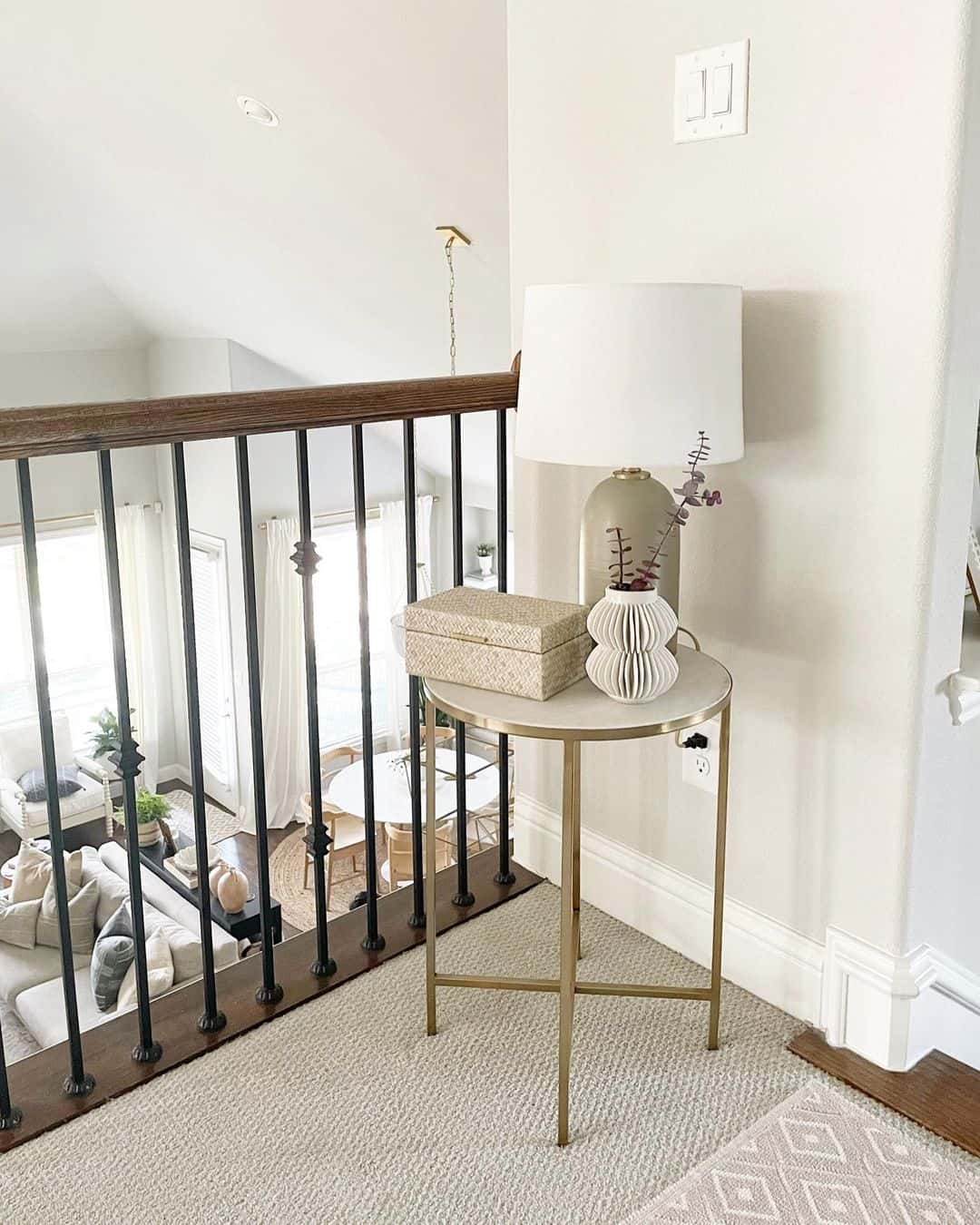 Small End Table D cor Ideas for a Staircase Landing Soul Lane