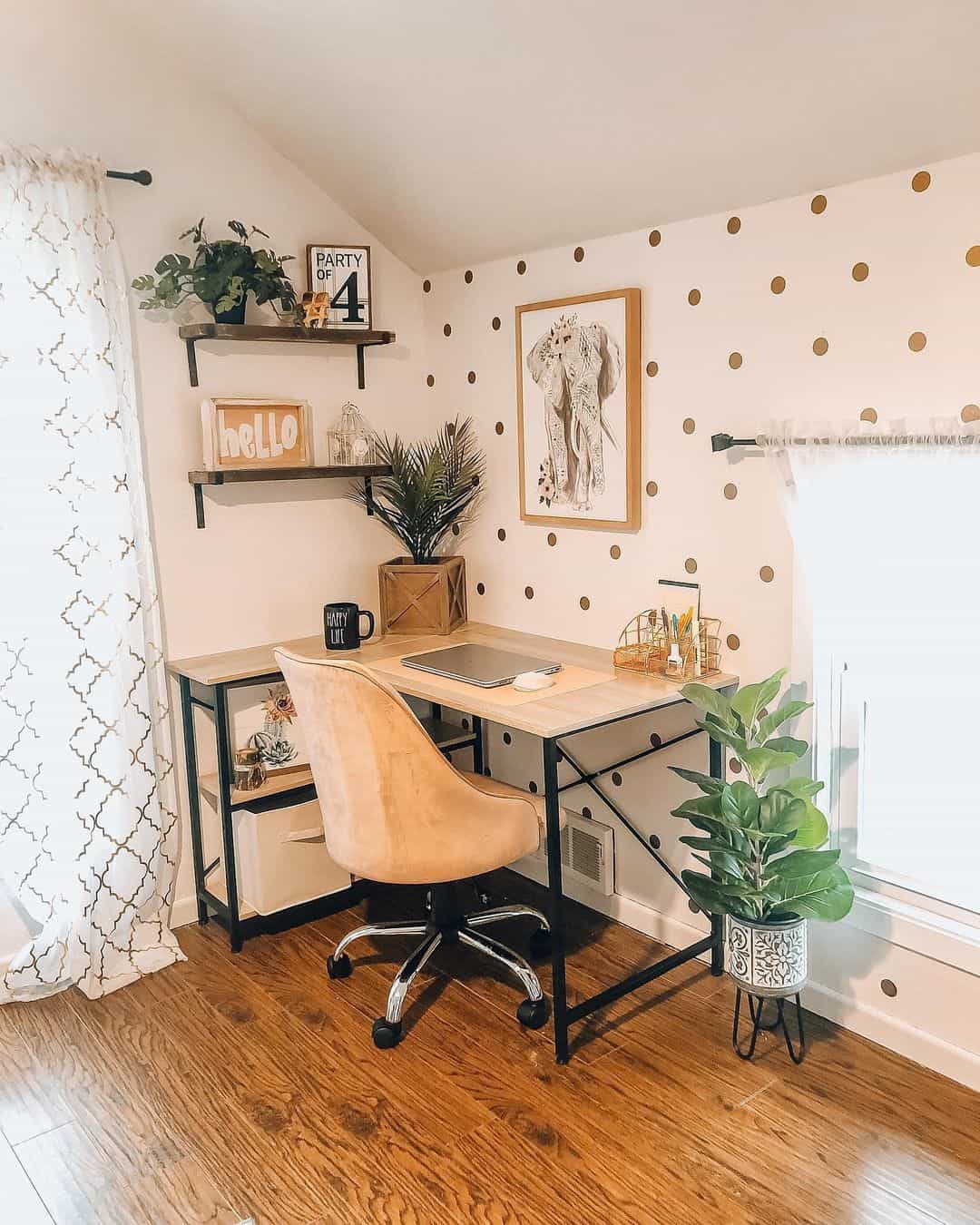 small-home-office-with-wooden-corner-desk-soul-lane