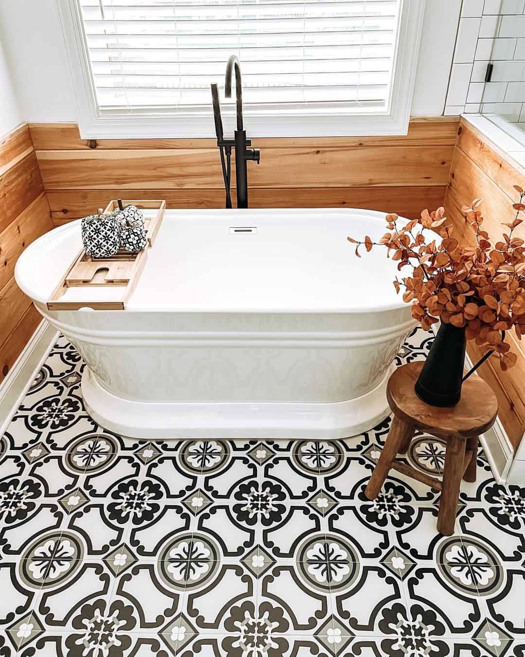 Small Minimalist Bathroom Flooring Ideas Soul & Lane