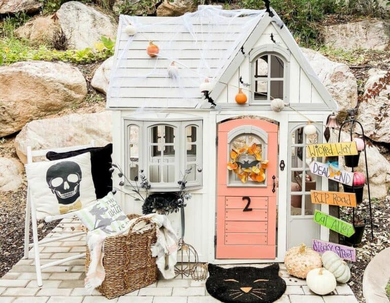 Spooky Halloween Play House