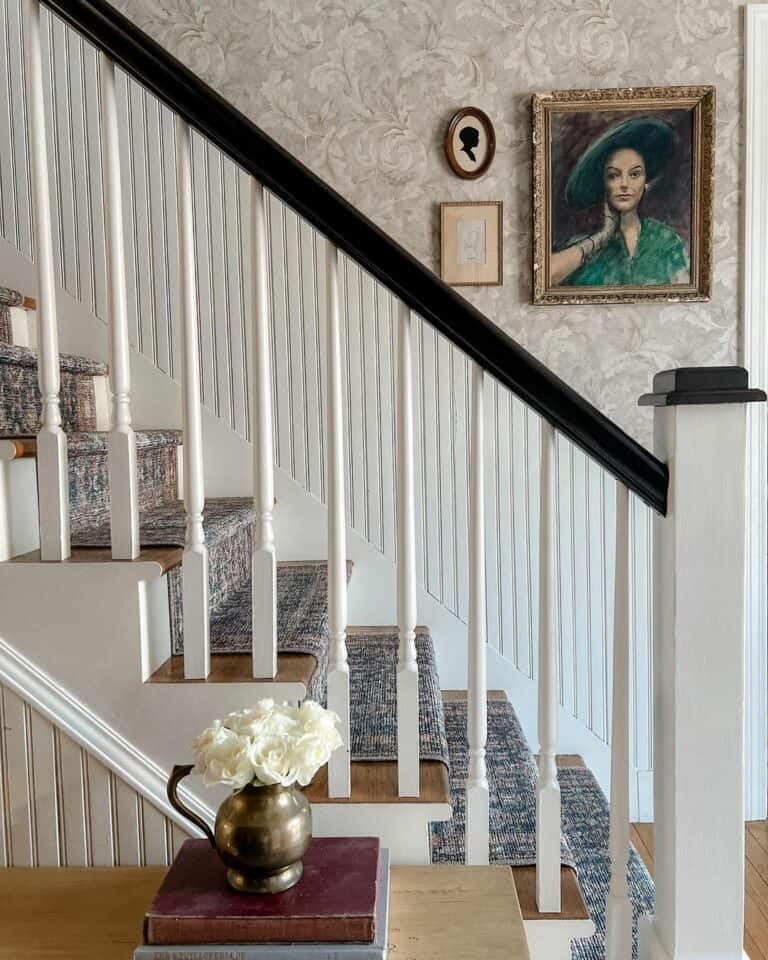 Stair Runner Ideas for a French-country-Styled Home